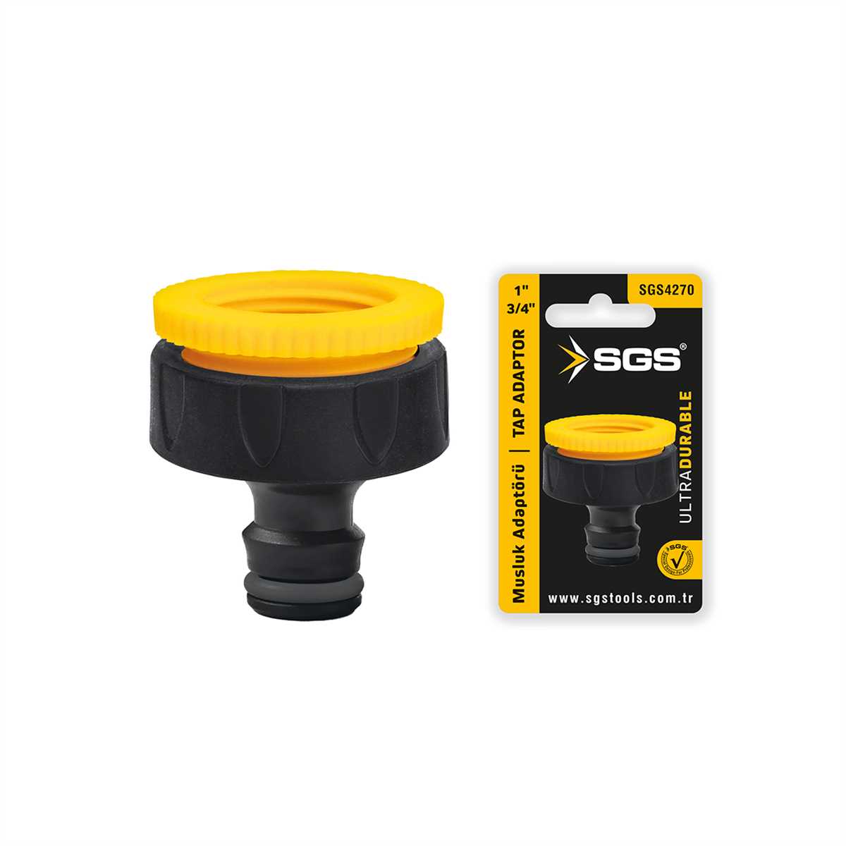 LÜKS MUSLUK ADAPTÖRÜ 1'' - 3/4''